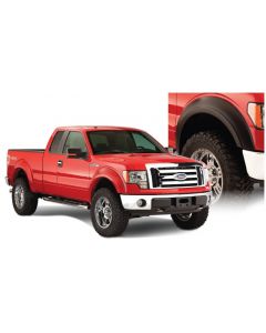 Bushwacker 09-14 Ford F-150 Styleside Extend-A-Fender Style Flares 4pc 67.0/78.8/97.4in Bed - Black buy in USA