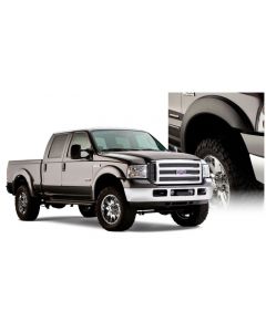 Bushwacker 99-07 Ford F-250 Super Duty Styleside Extend-A-Fender Style Flares 4pc - Black buy in USA