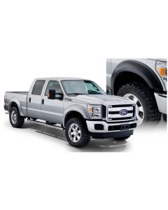 Bushwacker 11-16 Ford F-350 Super Duty Styleside Extend-A-Fender Style Flares 4pc - Black buy in USA