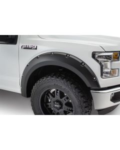 Bushwacker 15-17 Ford F-150 Styleside Pocket Style Flares 4pc 67.1/78.9/97.6in Bed - Black buy in USA