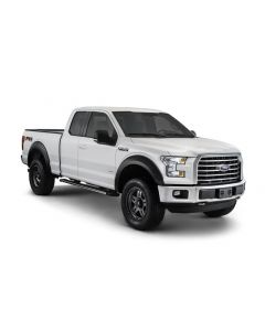 Bushwacker 15-17 Ford F-150 Styleside Extend-A-Fender Style Flares 4pc 67.1/78.9/97.6in Bed - Black buy in USA