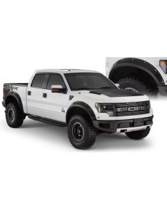 Bushwacker 10-14 Ford F-150 SVT Raptor Pocket Style Flares 4pc - Black buy in USA