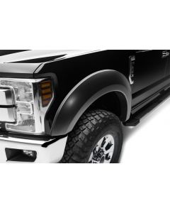 Bushwacker 17-18 Ford F-250 Super Duty Extend-A-Fender Style Flares 4pc - Black buy in USA