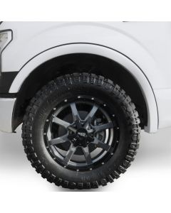 Bushwacker 17-18 Ford F-250 Super Duty OE Style Flares - 4 pc - Oxford White buy in USA