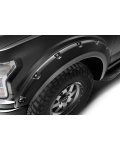 Bushwacker 18-20 Ford F-150 (Excl Models w/Tech Pkg) Pocket Style Flares 4pc - Agate Black Met buy in USA