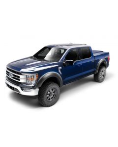 Bushwacker 2021 Ford F-150 (Excl. Lightning) Extend-A-Fender Style Flares 4pc - Black buy in USA