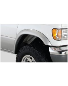 Bushwacker 92-14 Ford E-250 Super Duty Extend-A-Fender Style Flares 2pc - Black buy in USA