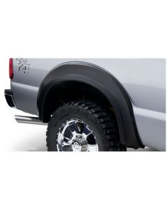 Bushwacker 92-14 Ford E-250 Super Duty Extend-A-Fender Style Flares 2pc - Black buy in USA