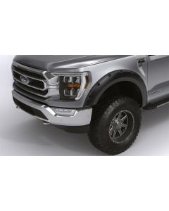 Bushwacker 15-17 Ford F-150 Forge Style Flares 4pc - Black buy in USA