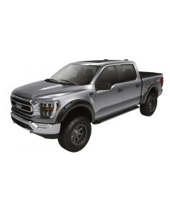 Bushwacker 21+ Ford F-150 (Excl. Lightning) Forge Style Flares 4pc - Black buy in USA