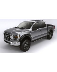 Bushwacker 04-08 Ford F-150 (Excl. Stepside) Forge Style Flares 4pc - Black buy in USA