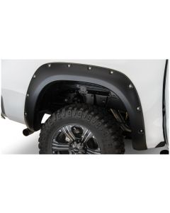 Bushwacker 07-13 Toyota Tundra Fleetside Pocket Style Flares 2pc 66.7/78.7/97.6in Bed - Black buy in USA