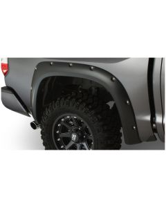 Bushwacker 14-18 Toyota Tundra Fleetside Pocket Style Flares 2pc 66.7/78.7/97.6in Bed - Black buy in USA