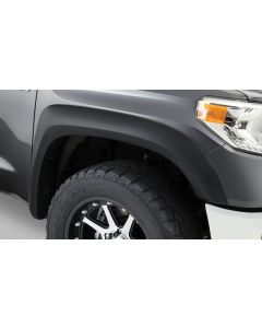 Bushwacker 14-18 Toyota Tundra Extend-A-Fender Style Flares 2pc - Black buy in USA