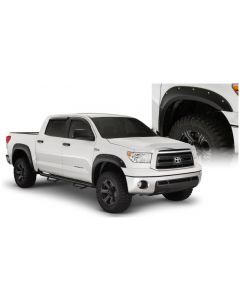 Bushwacker 07-13 Toyota Tundra Fleetside Pocket Style Flares 4pc 97.6/78.7/66.7in Bed - Black buy in USA