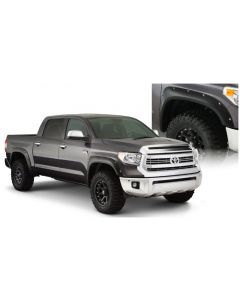 Bushwacker 14-18 Toyota Tundra Fleetside Pocket Style Flares 4pc 66.7/78.7/97.6in Bed - Black buy in USA