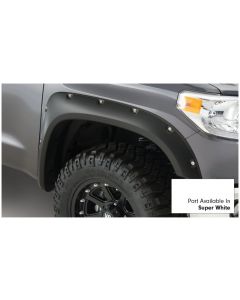 Bushwacker 16-18 Toyota Tundra Fleetside Pocket Style Flares 4pc 66.7/78.7/97.6in Bed - Super White buy in USA