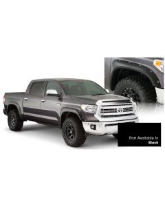 Bushwacker 16-17 Toyota Tundra Fleetside Pocket Style Flares 4pc 66.7/78.7/97.6in Bed - Black buy in USA