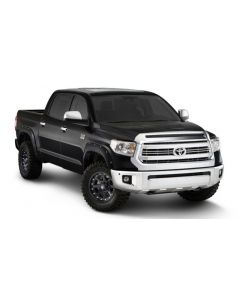 Bushwacker 16-18 Toyota Tundra Fleetside Pocket Style Flares 4pc - Midnight Black buy in USA