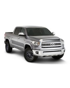 Bushwacker 16-18 Toyota Tundra Fleetside Pocket Style Flares 4pc 66.7/78.7/97.6in Bed - Silver Sky buy in USA