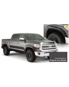 Bushwacker 16-18 Toyota Tundra Fleetside Pocket Style Flares 4pc - Magnetic Grey buy in USA