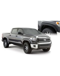 Bushwacker 14-18 Toyota Tundra Fleetside Extend-A-Fender Style Flares 4pc - Black buy in USA