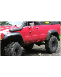 Bushwacker 84-88 Toyota Cutout Style Flares 2pc - Black buy in USA