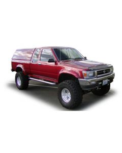 Bushwacker 89-95 Toyota Extend-A-Fender Style Flares 2pc - Black buy in USA