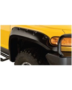 Bushwacker 07-14 Toyota FJ Cruiser Pocket Style Flares 2pc - Black buy in USA