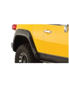 Bushwacker 07-14 Toyota FJ Cruiser Pocket Style Flares 2pc - Black buy in USA