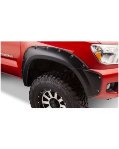 Bushwacker 12-15 Toyota Tacoma Pocket Style Flares 2pc - Black buy in USA