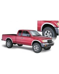 Bushwacker 95-04 Toyota Tacoma Fleetside OE Style Flares 4pc 74.5in Bed w/ 4WD Only - Black buy in USA