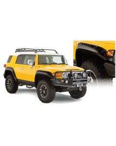 Bushwacker 07-14 Toyota FJ Cruiser Pocket Style Flares 4pc - Black buy in USA