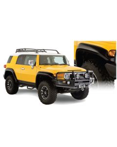 Bushwacker 07-14 Toyota FJ Cruiser Extend-A-Fender Style Flares 4pc - Black buy in USA