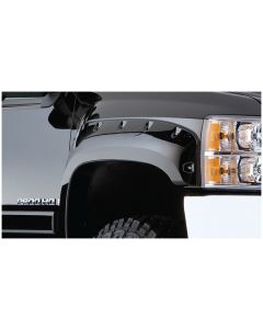 Bushwacker 75-80 Chevy K10 Suburban Cutout Style Flares 2pc - Black buy in USA