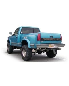 Bushwacker 88-99 Chevy C1500 Stepside Extend-A-Fender Style Flares 2pc 78.0/96.0in Bed - Black buy in USA