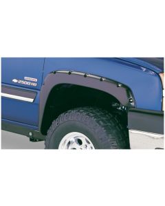 Bushwacker 07-07 Chevy Silverado 1500 Classic Fleetside Pocket Style Flares 2pc - Black buy in USA