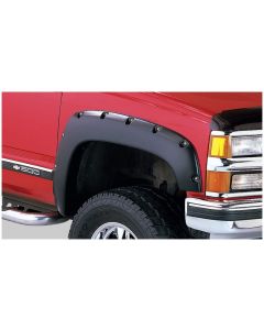 Bushwacker 88-99 Chevy C1500 Pocket Style Flares 2pc - Black buy in USA