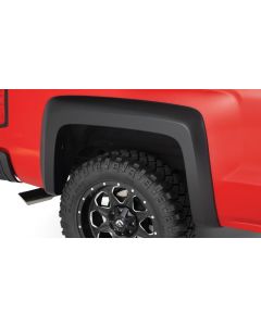 Bushwacker 07-14 Chevy Silverado 2500 HD Fleetside Extend-A-Fender Style Flares 2pc - Black buy in USA