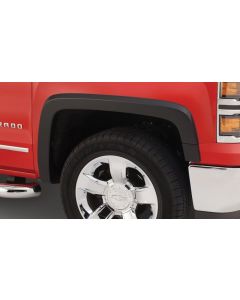 Bushwacker 07-14 Chevy Silverado 2500 HD OE Style Flares 2pc - Black buy in USA