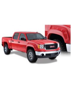 Bushwacker 07-13 GMC Sierra 1500 Boss Pocket Style Flares 2pc - Black buy in USA