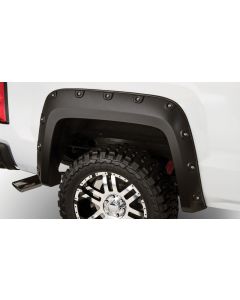 Bushwacker 07-14 GMC Sierra 2500 HD Fleetside Boss Pocket Style Flares 2pc 78.7/97.6in Bed - Black buy in USA