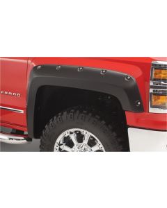 Bushwacker 07-14 Chevy Silverado 2500 HD Pocket Style Flares 2pc - Black buy in USA