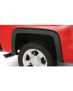 Bushwacker 07-13 Chevy Silverado 1500 Fleetside OE Style Flares 2pc 69.3in Bed - Black buy in USA