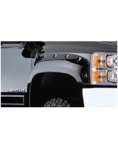 Bushwacker 07-14 Chevy Silverado 2500 HD Cutout Style Flares 2pc - Black buy in USA