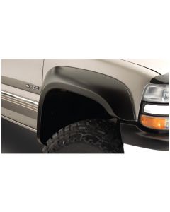 Bushwacker 07-07 Chevy Silverado 1500 Classic Fleetside Extend-A-Fender Style Flares 2pc - Black buy in USA