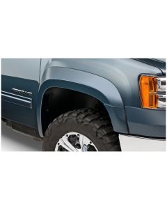 Bushwacker 07-14 GMC Sierra 2500 HD Extend-A-Fender Style Flares 2pc - Black buy in USA