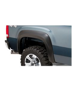 Bushwacker 07-13 GMC Sierra 1500 Fleetside Extend-A-Fender Style Flares 2pc 78.7/97.6in Bed - Black buy in USA