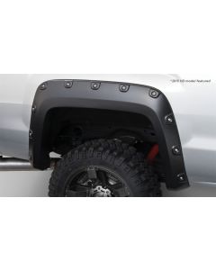 Bushwacker 15-18 GMC Sierra 2500 HD Boss Pocket Style Flares 2pc - Black buy in USA