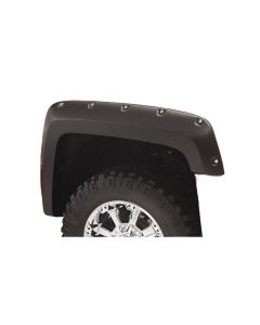 Bushwacker 15-18 Chevy Silverado 2500 HD Pocket Style Flares 2pc - Black buy in USA